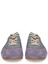Dries Van Noten Lilac Leather Sneaker In Purple