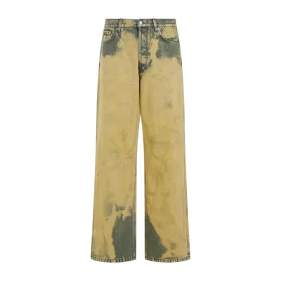 Dries Van Noten Pine Pants For Men In Multi