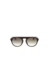 Dries Van Noten Linda Farrow X  Aviator-frame Sunglasses