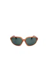 Dries Van Noten Linda Farrow X  Cat Eye Frame Sunglasses