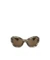 Dries Van Noten Linda Farrow X  Cat Eye Frame Sunglasses