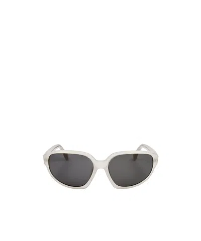 Dries Van Noten Linda Farrow X  Cat Eye Frame Sunglasses
