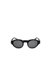 Dries Van Noten Linda Farrow X  Oval Frame Sunglasses