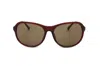Dries Van Noten Linda Farrow X  Oval Frame Sunglasses