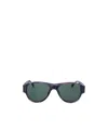 Dries Van Noten Linda Farrow X  Pilot Frame Sunglasses