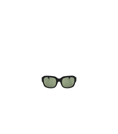Dries Van Noten Linda Farrow X  Square Frame Sunglasses