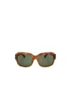 Dries Van Noten Linda Farrow X  Square Frame Sunglasses