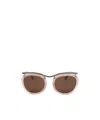 Dries Van Noten Linda Farrow X  Sunglasses
