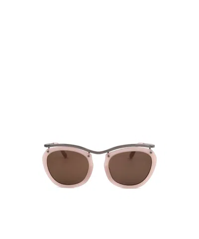 Dries Van Noten Linda Farrow X  Sunglasses