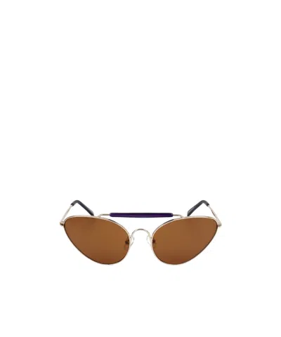 Dries Van Noten Linda Farrow X  Sunglasses