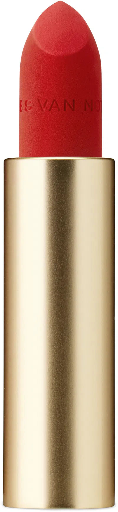 Dries Van Noten Lipstick Refill – Matte 75 Crafted Red
