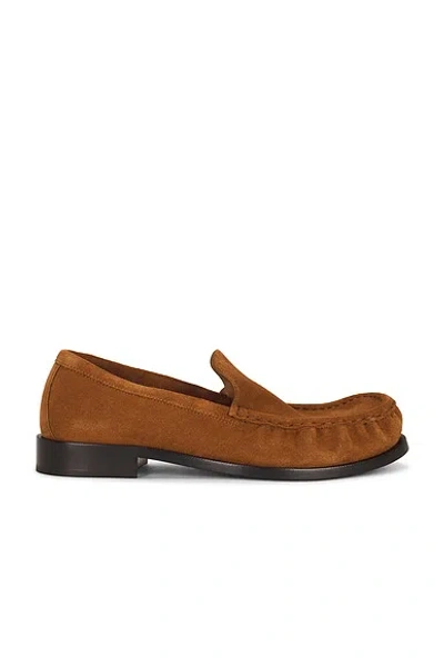 Dries Van Noten Loafer In Brown