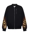 Dries Van Noten Logo Casual Jacket In Black