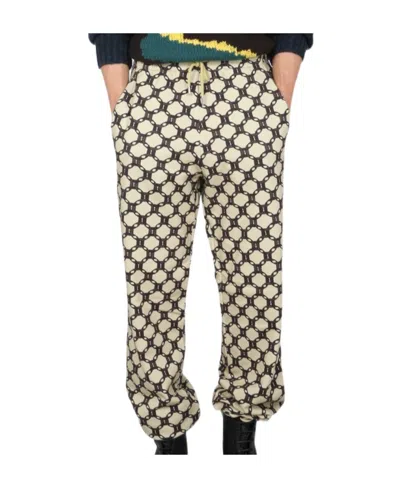 DRIES VAN NOTEN DRIES VAN NOTEN HAMER DRAWSTRING JOGGING TROUSERS