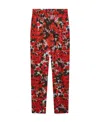 Dries Van Noten Logo Casual Pants In Red