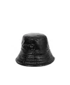 Dries Van Noten Logo Fisherman's Hat In Black