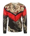 Dries Van Noten Men's Jendrik Sweater | Size Small | 212614700 In Black