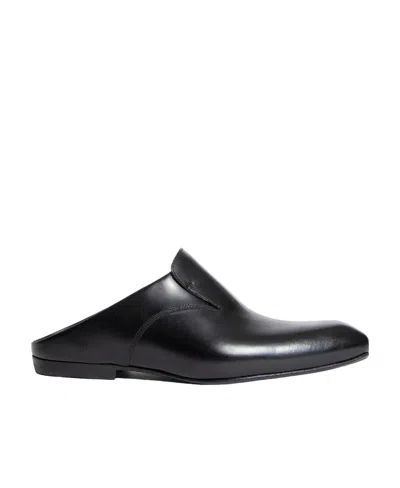 DRIES VAN NOTEN LOGO MULLER SHOES