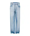 Dries Van Noten 01680 Pine Den 2390 M.w.pants Clothing In Blue
