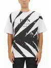 Dries Van Noten Men Logo Print T-shirt In Multi