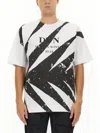 Dries Van Noten Men Logo Print T-shirt In White