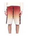 Dries Van Noten Men Bermuda Harbor In Multicolor
