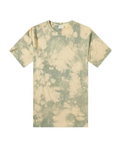 Dries Van Noten Logo Short-sleeved T-shirt In Green