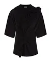 Shop Dries Van Noten Logo Short-sleeved T-shirt In Black