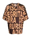 Dries Van Noten Logo Short-sleeved T-shirt In Multicolor