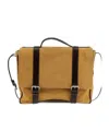 Dries Van Noten Logo Shoulder Bag In Brown