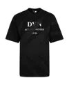 Dries Van Noten Fitted T-shirt In Black