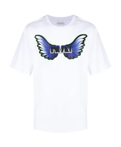 Dries Van Noten Logo T-shirt In White