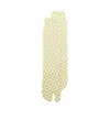 Dries Van Noten Logo Toe Socks In Yellow