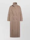 Dries Van Noten Oversized Coat In Camel-coloured In Neutral