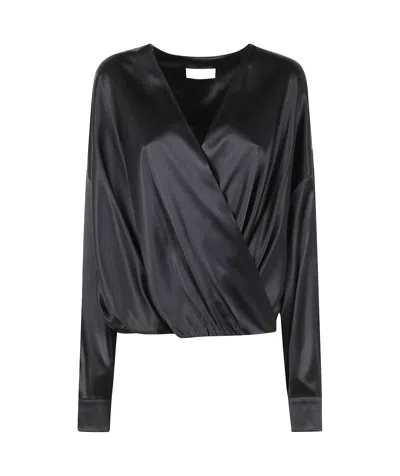 DRIES VAN NOTEN LONG SLEEVE BLOUSE