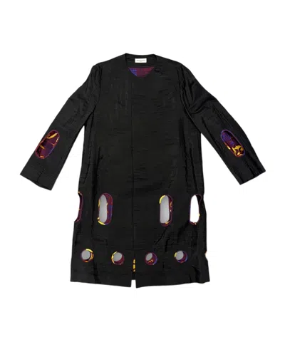 Dries Van Noten Long Sleeve Casual Jacket In Black