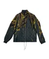 Dries Van Noten Long Sleeve Casual Jacket In Blue