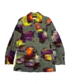 Dries Van Noten Long Sleeve Casual Jacket In Multi