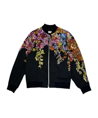 Dries Van Noten Long Sleeve Casual Jacket In Black