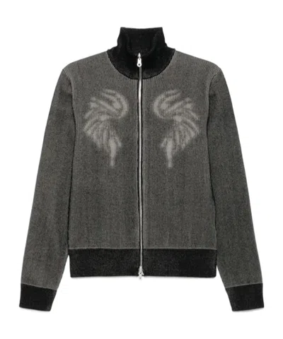 Dries Van Noten Long Sleeve Casual Jacket In Black