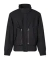 Dries Van Noten Venice Mid Weight Padded Jacket Clothing In Black
