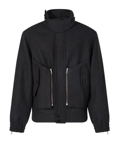 DRIES VAN NOTEN LONG SLEEVE CASUAL JACKET