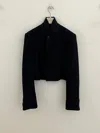 Dries Van Noten Long Sleeve Casual Jacket In Black