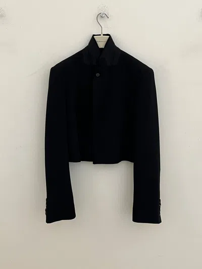 Dries Van Noten Long Sleeve Casual Jacket In Black
