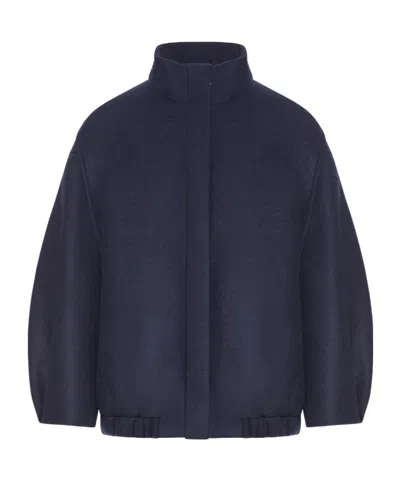 Dries Van Noten Long Sleeve Casual Jacket In Blue