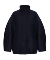 Dries Van Noten Long Sleeve Casual Jacket In Blue