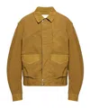 Dries Van Noten Long Sleeve Casual Jacket In Brown