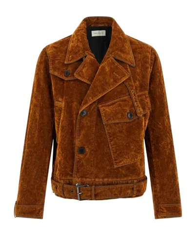 DRIES VAN NOTEN LONG SLEEVE CASUAL JACKET
