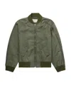 Dries Van Noten Long Sleeve Casual Jacket In Green