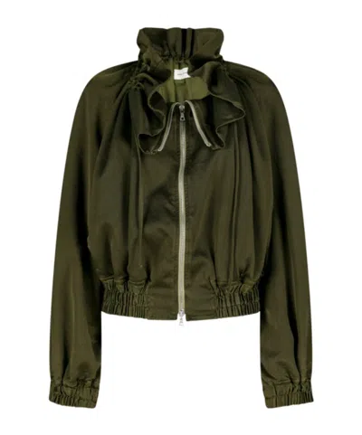 DRIES VAN NOTEN LONG SLEEVE CASUAL JACKET